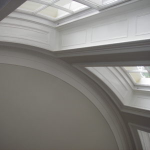 Liverpool Terrace - Cornices and Skirting